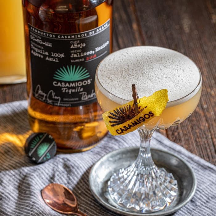 Casamigos : Co-founded by George Clooney, very smooth product.