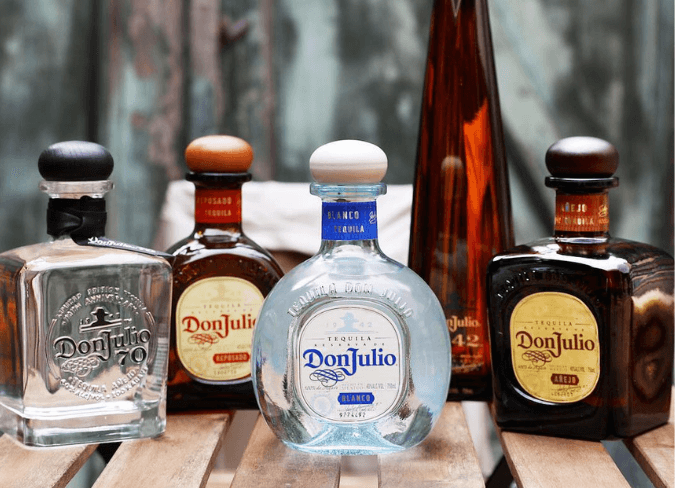 Don Julio : Don Julio is an iconic Mexican tequila brand founded in 1942, renowned for its artisanal quality and recognized as the world’s first luxury tequila.