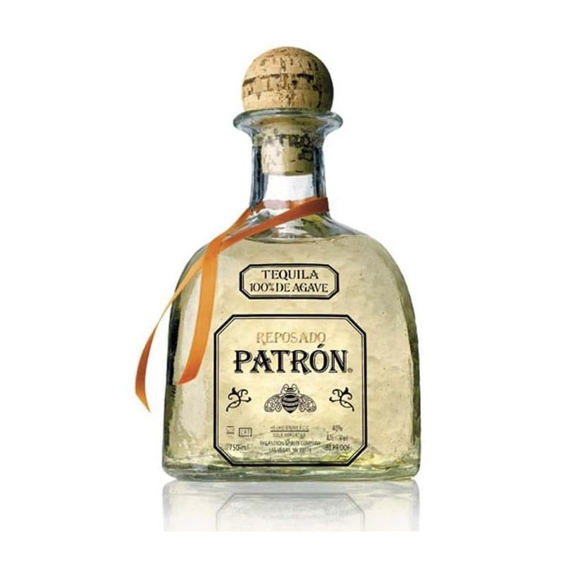 Patron Reposado : Aged for at least two months to achieve a smooth taste with oaky, woody notes.


