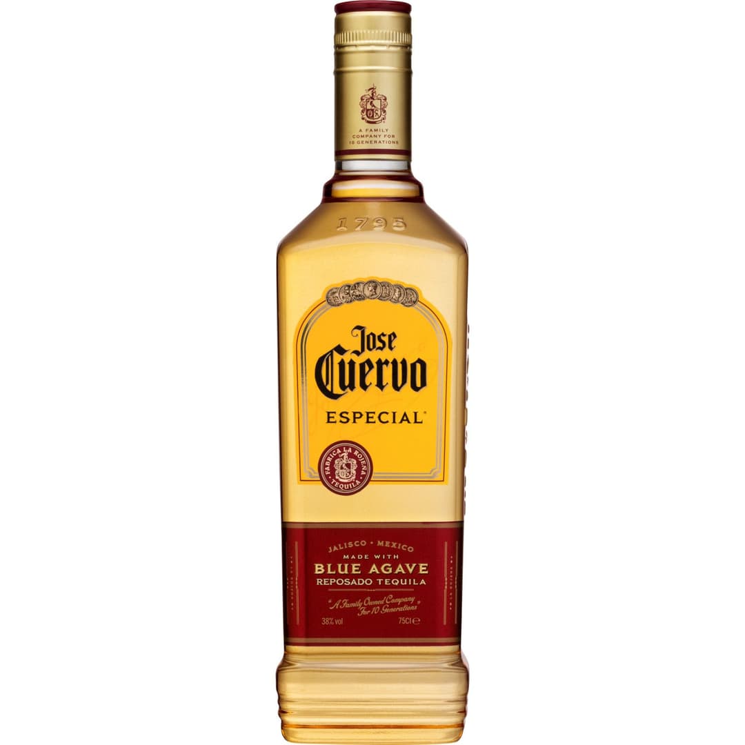 Especial Reposado : Famous for its rich tradition and artisanal production, carefully crafted by the oldest tequila brand in the world.


