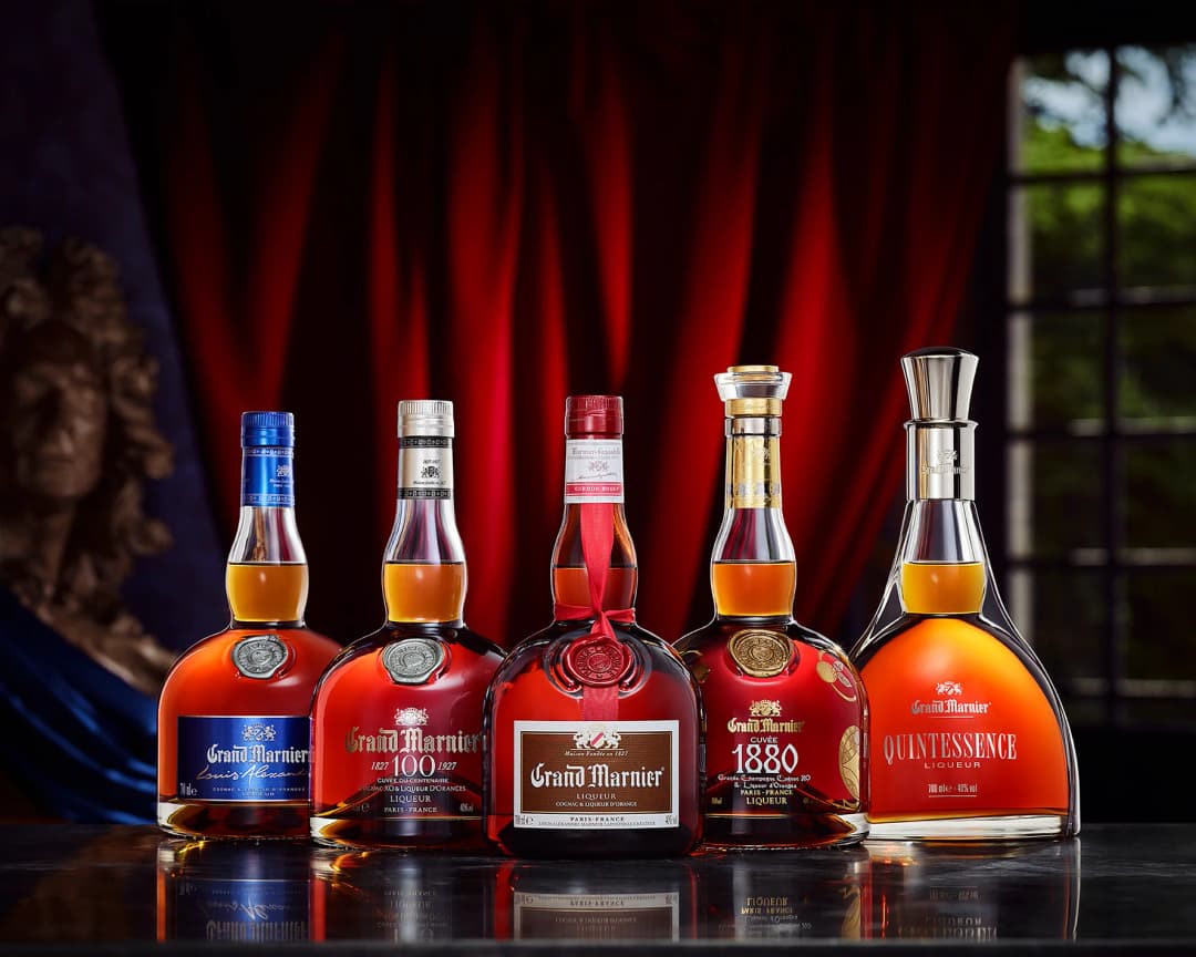 Maison Grand Marnier : Offers a wide range of Grand Marnier liqueurs (curaçao) with exceptional aromatic richness through their blend.