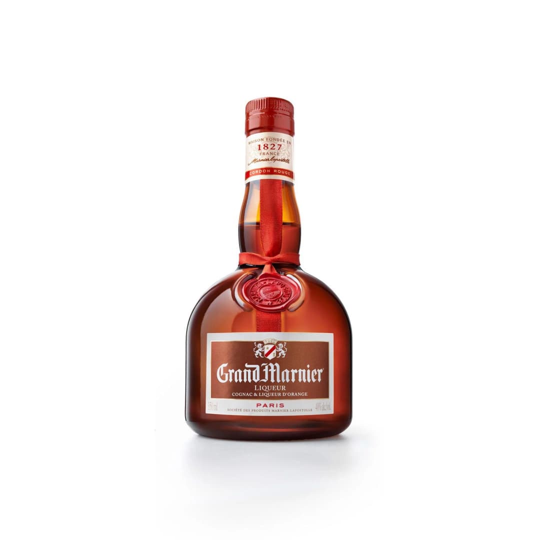 Grand Marnier : Bold. Sophisticated. A unique blend of precious cognac and exotic bitter orange liqueur.

