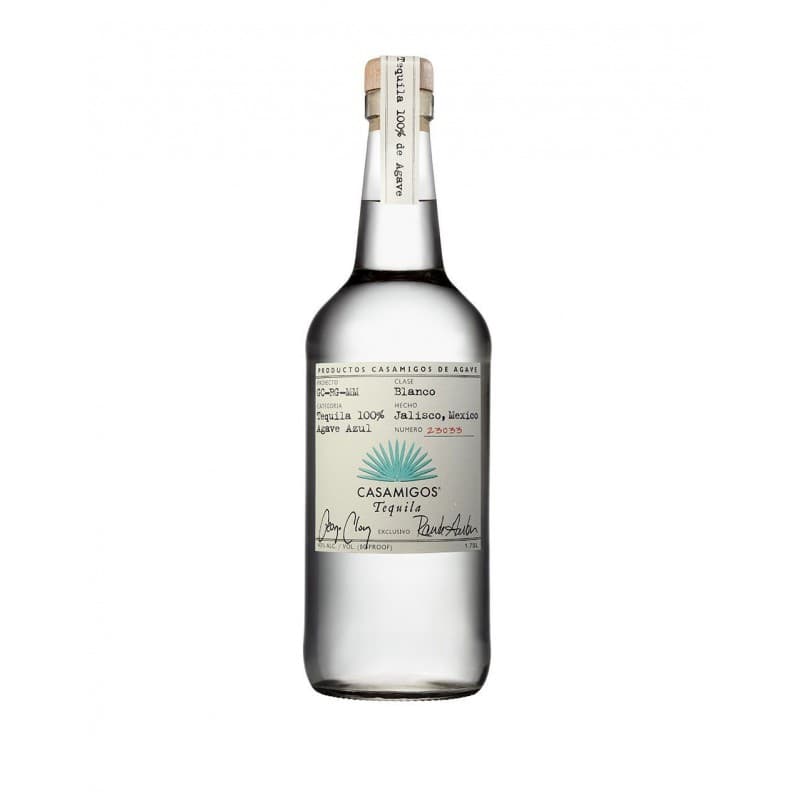 Casamigos Blanco : Known for its refined character. Made from the finest blue agaves.