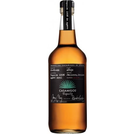 Casamigos Añejo : Refined, aged in oak barrels for 2 years. This smooth and sweet spirit offers rich agave flavors with a hint of vanilla.