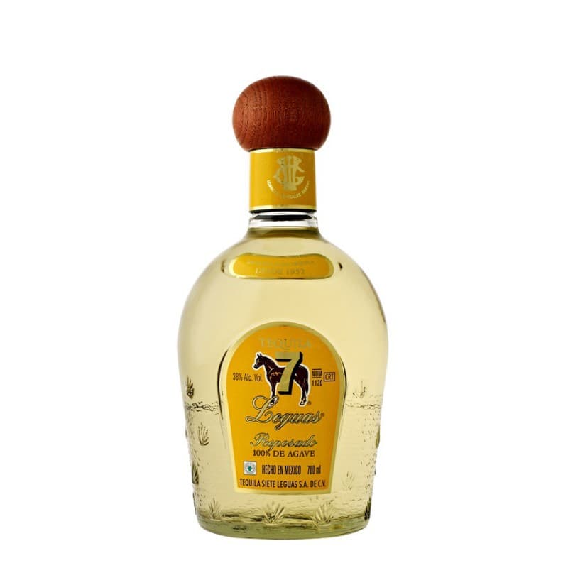 Siete Leguas Reposado : Siete Leguas Reposado is a unique tequila with an intense personality comes to life in strong flavors of cooked agave enhanced with light woody notes.
