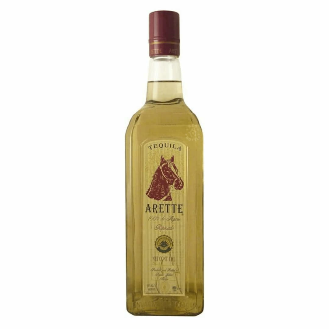 Arette Reposado : Estate-grown organic Blue Weber agave, traditionally roasted and double-distilled, yields a refined tequila with notes of mint, pepper, vanilla, and ripe fruit
