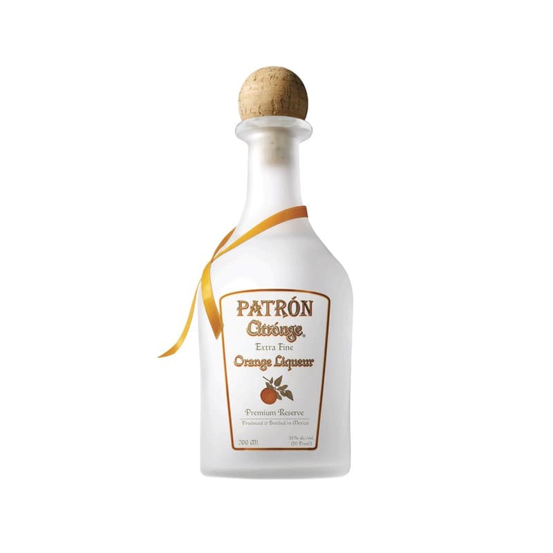 Patrón Citrónge : A fruity liqueur perfect for cocktails or to enjoy neat. With its delicious citrus taste, it brings every occasion to life.