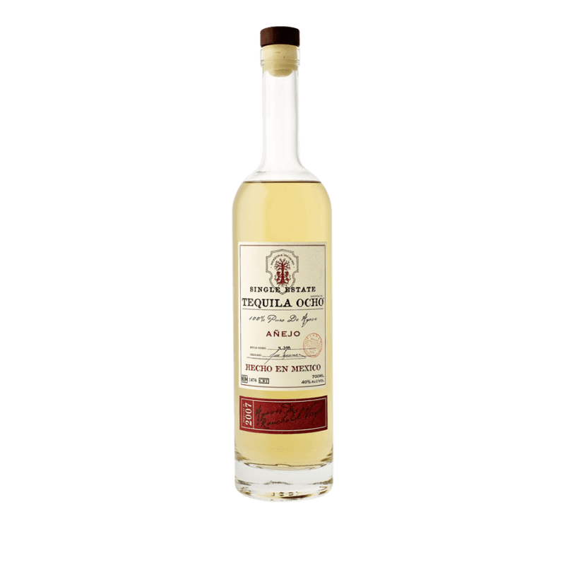 Ocho Añejo : Exceptionally refined, this tequila aged between 1 and 3 years is proof that tequila is a spirit with remarkable organoleptic qualities.