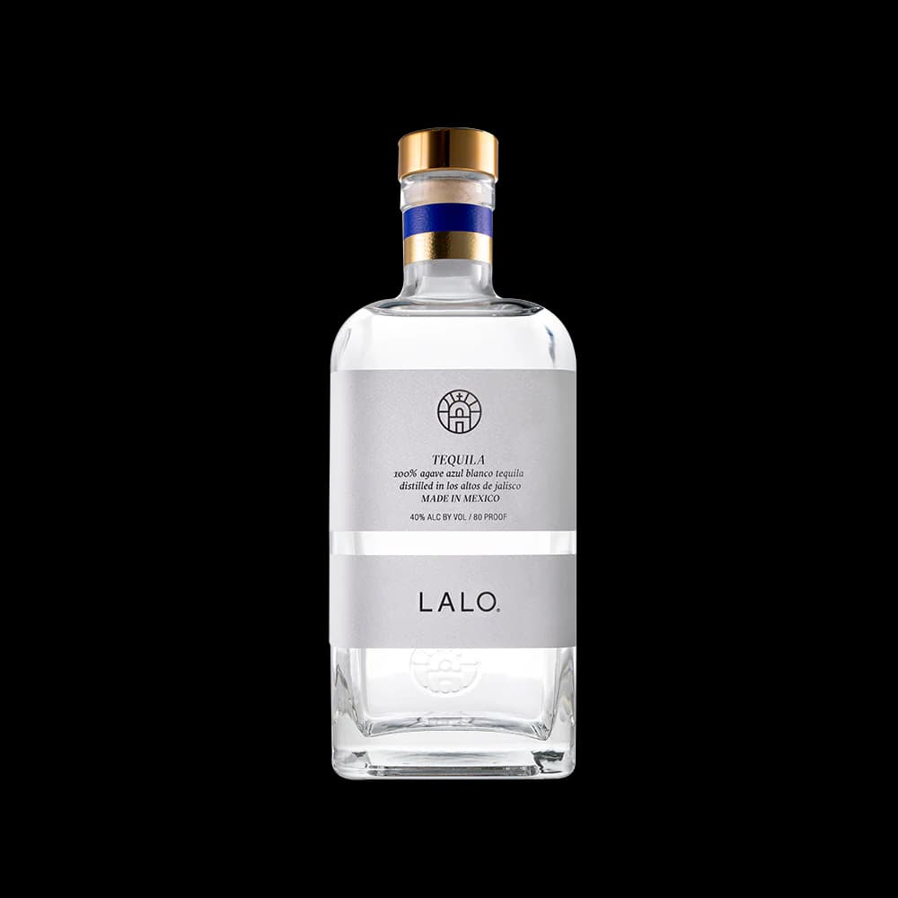 LALO Tequila Blanco : Each bottle of LALO Tequila Blanco is 100% pure, distilled only twice to maintain the integrity of the agave, add no flavors and use only three ingredients.