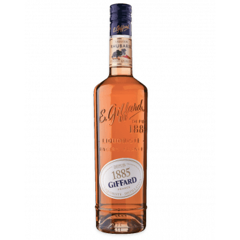 Giffard Orange Curaçao Liquor : The Orange Curaçao liqueur is crafted from natural flavoring with Cognac and Armagnac.