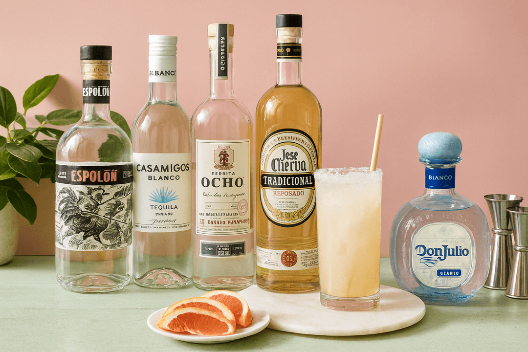 Meilleures Tequilas pour un Paloma (2026) — 8 Bouteilles classées