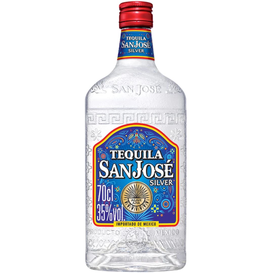 San Jose Tequila : Recognizable above all for its smoothness and fruity notes, Tequila SAN JOSÉ is crafted in the province of Jalisco, Mexico, using a traditional method that gives it its distinctive tasting profile.