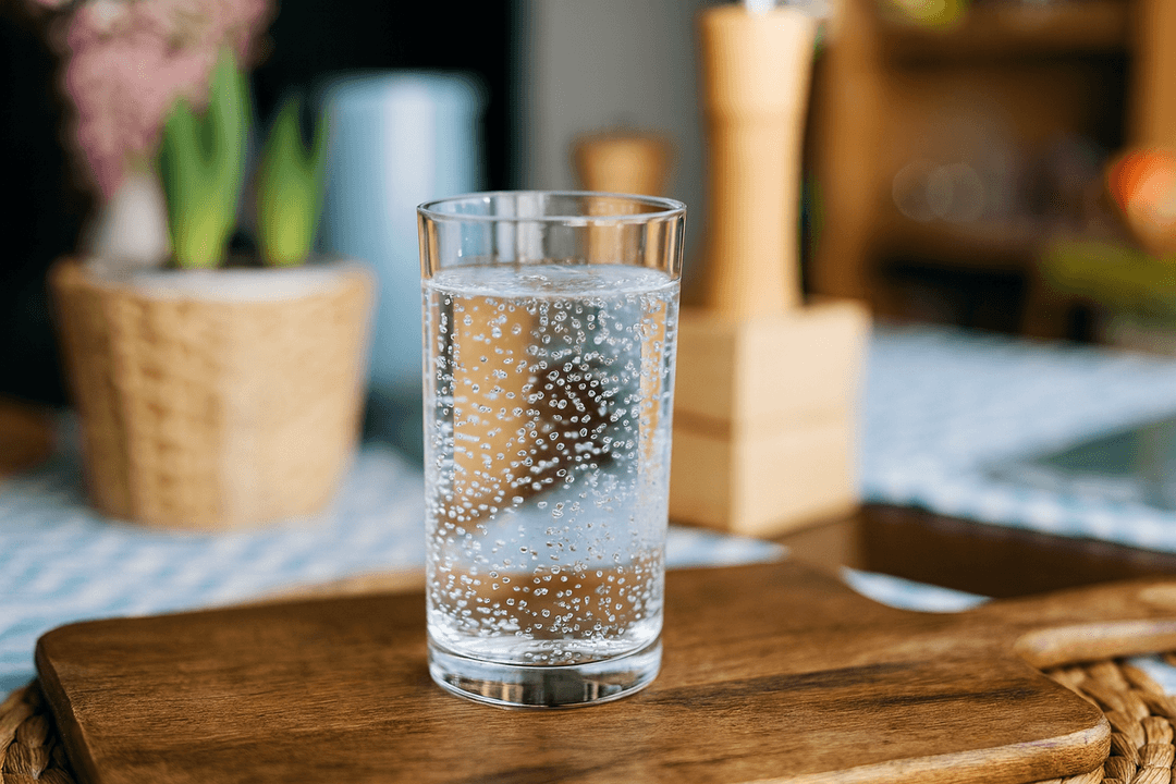 Sparkling water