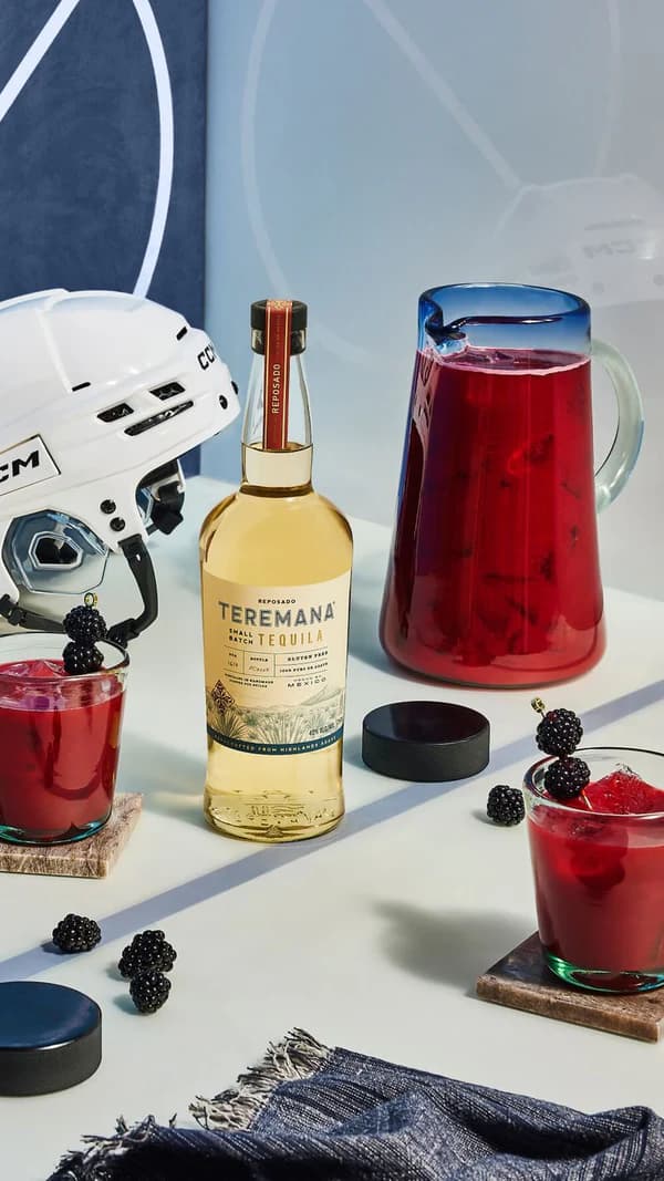 Teremana : Teremana is an ultra-premium small-batch tequila founded by Dwayne “The Rock” Johnson, crafted in Jalisco from 100% Blue Weber agave roasted in traditional brick ovens. It stands out for its purity, rich texture, and smooth, earthy flavor.