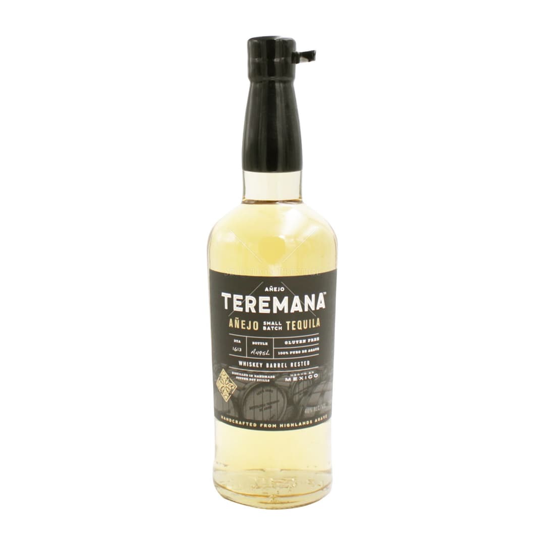 Teremana Tequila Añejo : Aged in small oak barrels, Teremana Tequila Añejo delivers notes of oak, fresh citrus, and vanilla, with a smooth, rich, and lasting finish.