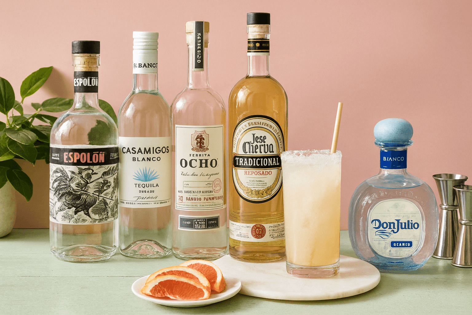 Meilleures Tequilas pour un Paloma (2026) — 8 Bouteilles classées