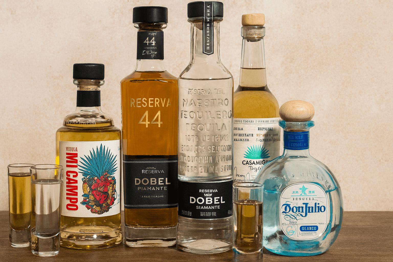 La Meilleure Tequila de Dégustation : Un Guide pour Trouver Votre Bouteille Parfaite