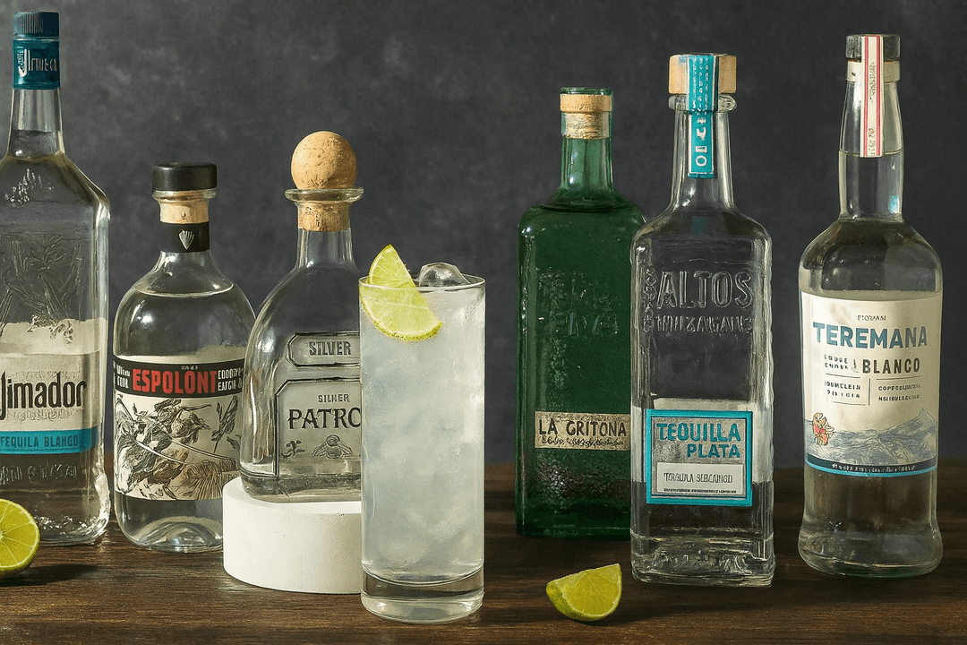 Le guide ultime pour choisir la meilleure tequila pour un Ranch Water