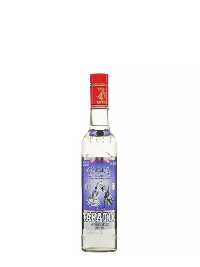 Tapatio Blanco — tequila artisanale élaborée à partir de 100 % d’agave Blue Weber cultivé dans les Highlands de Jalisco, doublement distillée en alambics de cuivre et reposée six mois en cuve inox pour préserver toute l’intensité et la pureté de ses arômes d’agave