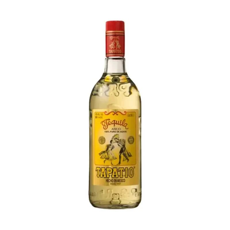 Tapatio Añejo — Tequila artisanale vieillie qui révèle un profil riche et élégant, mêlant des notes d’abricot, de fruits mûrs, de vanille et de menthe poivrée, soutenues par la profondeur du chêne et la générosité de l’agave Blue Weber